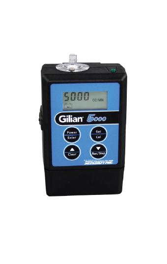 Live Flow Air Sampling Pump "Sensidyne" Model Gillian 5000 Pump Live Flow Air Sampling Pump "Sensidyne" Model Gillian 5000 Pump